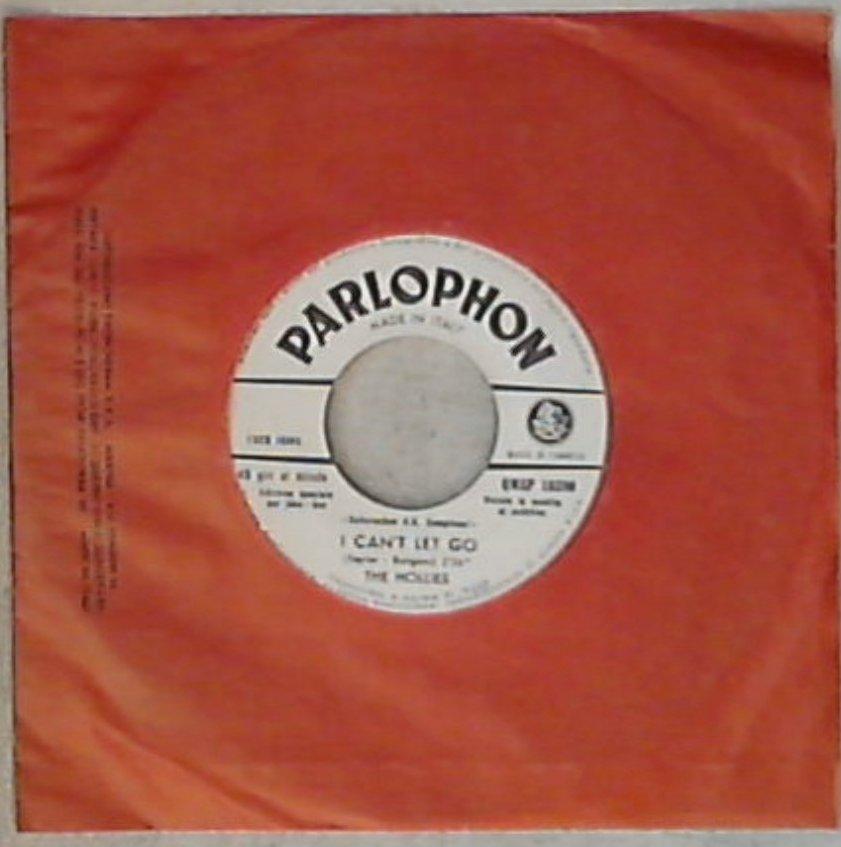 45 giri - 7'' - Hollies, The - I Can't Let Go / Running Through The Night