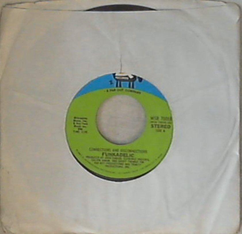 45 giri - 7'' - Funkadelic - Connections And Disconnections
