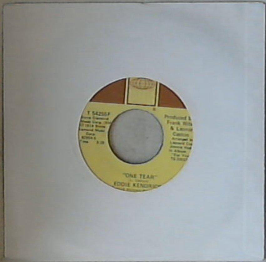 45 giri - 7'' - Eddie Kendricks - One Tear / The Thin Man