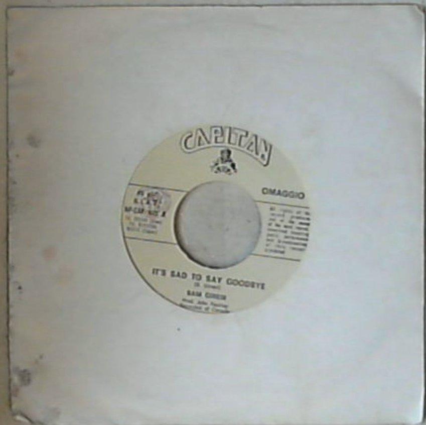 45 giri - 7'' - Sam Giresi - It's Sad To Say Goodbye