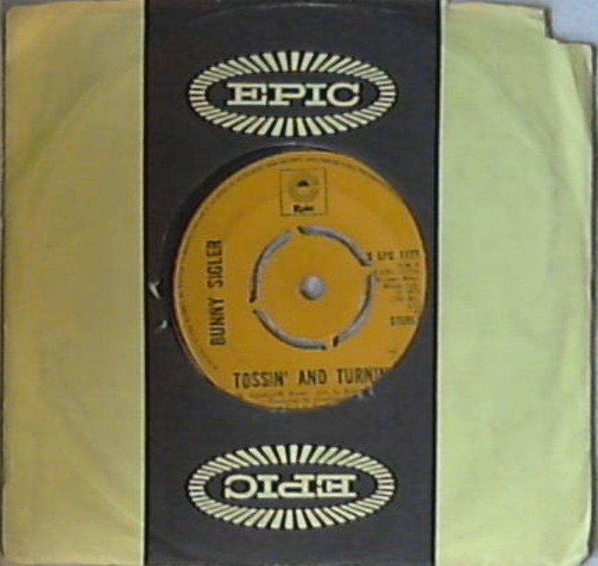 45 giri - 7'' - Bunny Sigler - Tossin' And Turnin'