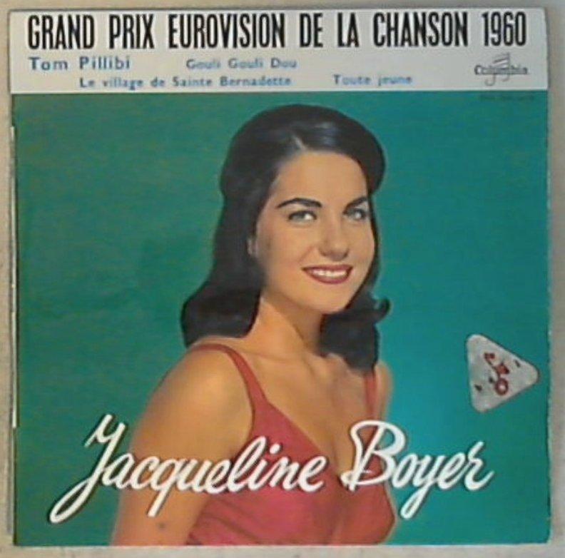 45 giri - 7'' - Jacqueline Boyer - Tom Pillibi