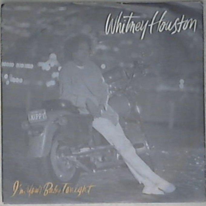 45 giri - 7'' - Whitney Houston - I'm Your Baby Tonight 113 594