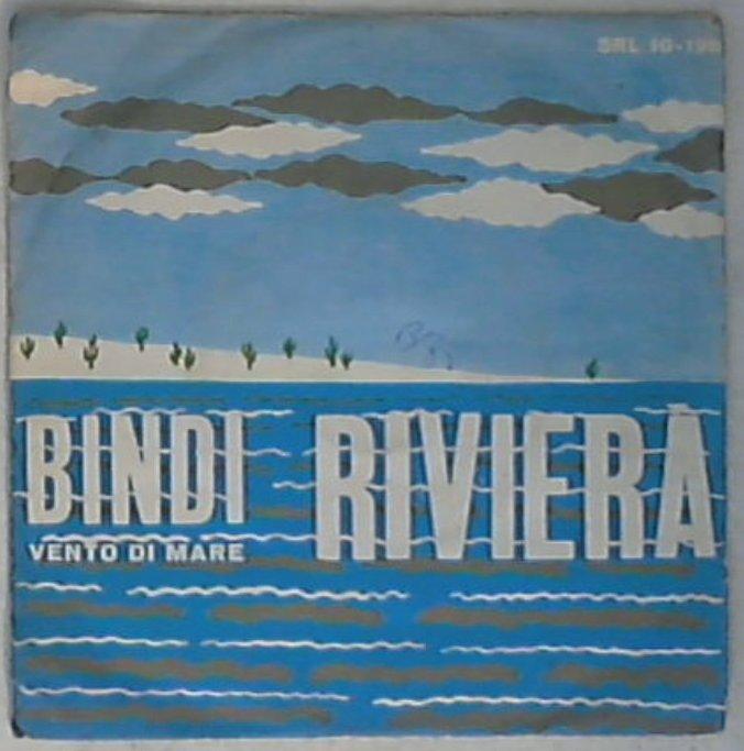 45 giri - 7'' - Umberto Bindi - Riviera / Vento Di Mare
