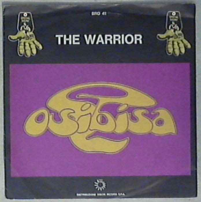 45 giri - 7'' - Osibisa - The Warrior BRO 41