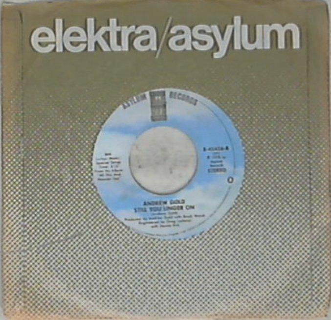 45 giri - 7'' - Andrew Gold - Thank You For Being A Friend E-45456