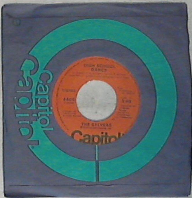 45 giri - 7'' - The Sylvers - Lovin' You Is Like Lovin' The Wind / High School Dance