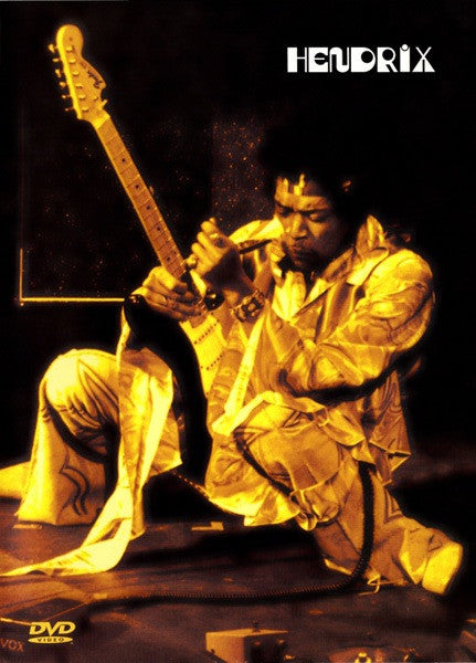 DVD - Hendrix  Band Of Gypsys