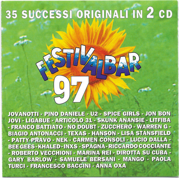 2 x Cd - Various Festivalbar 97