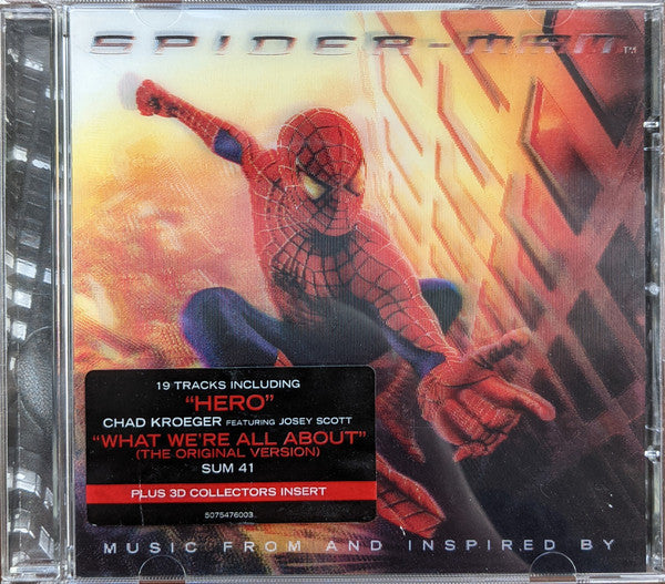 Cd - Various Music From And Inspired By Spider-Man