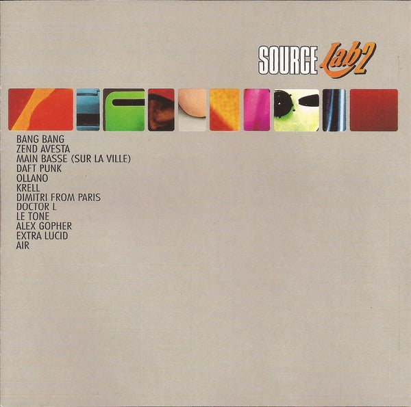 CD - Various Source Lab 2