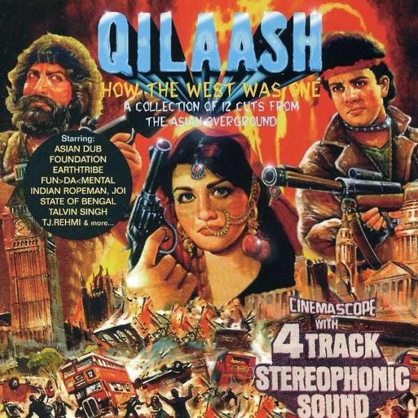 CD - Various Qilaash - How The West Was One
