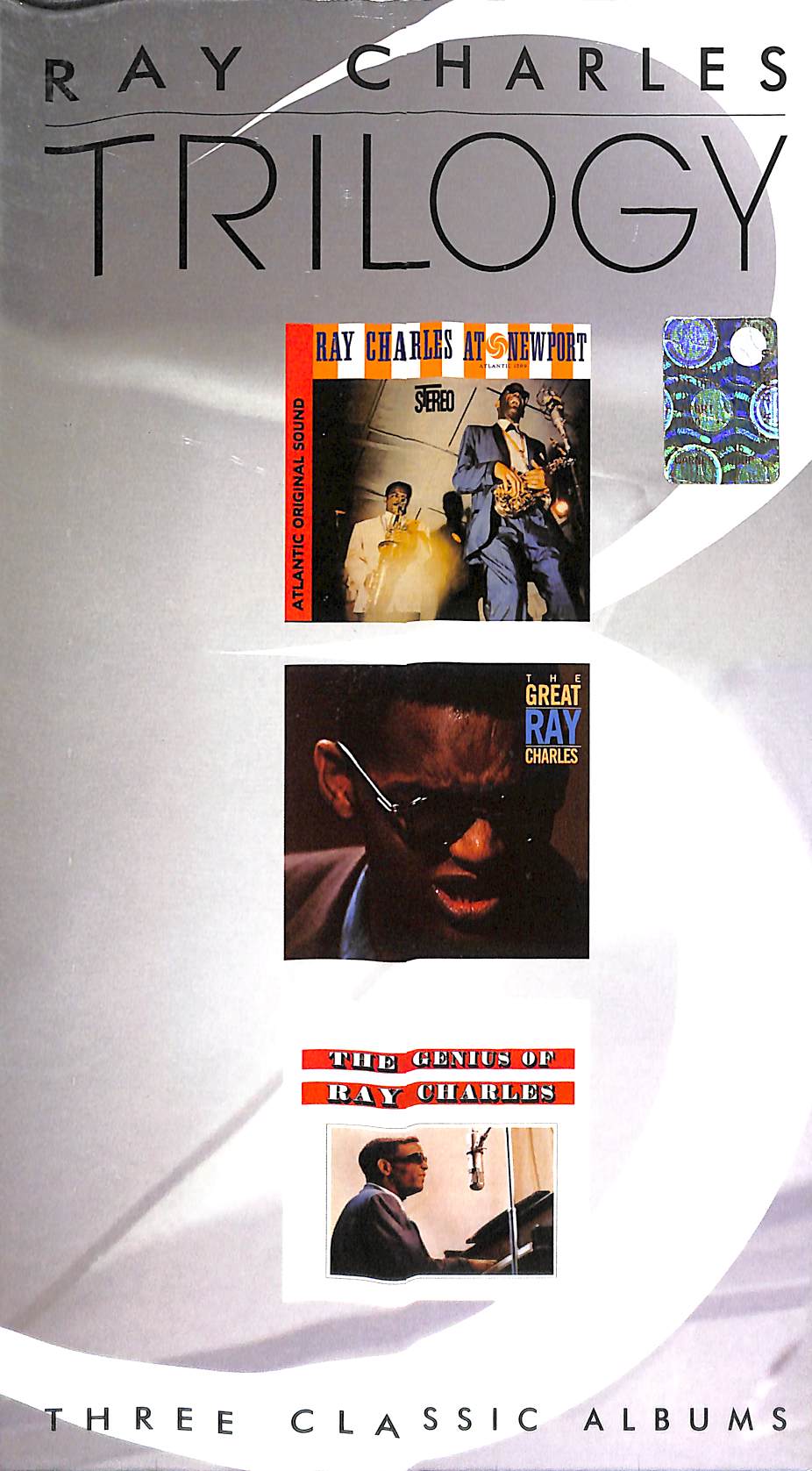 3 x CD - Ray Charles Trilogy: Three Classic Albums