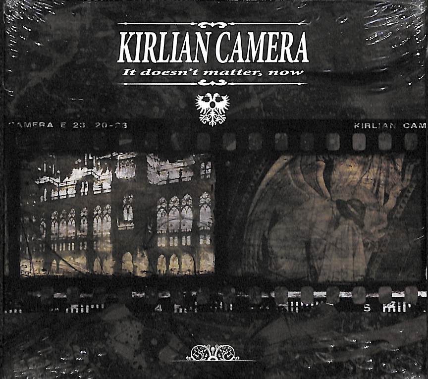 CD - Kirlian Camera It Doesn't Matter, Now