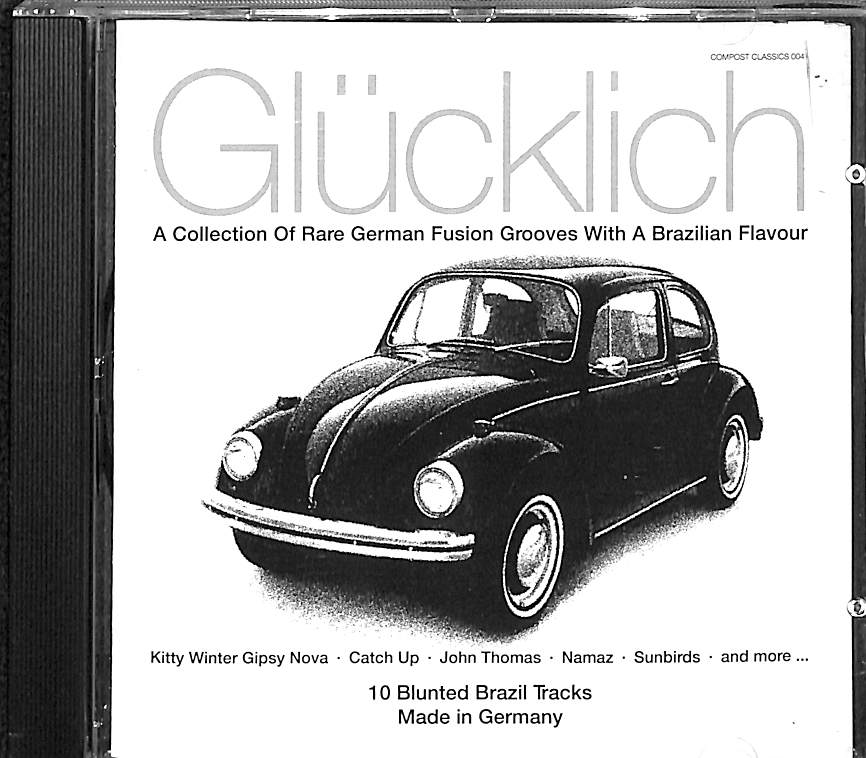 CD - Various Glücklich