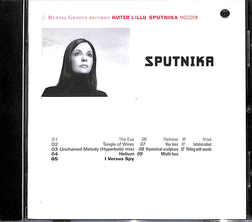 CD - Water Lilly Sputnika