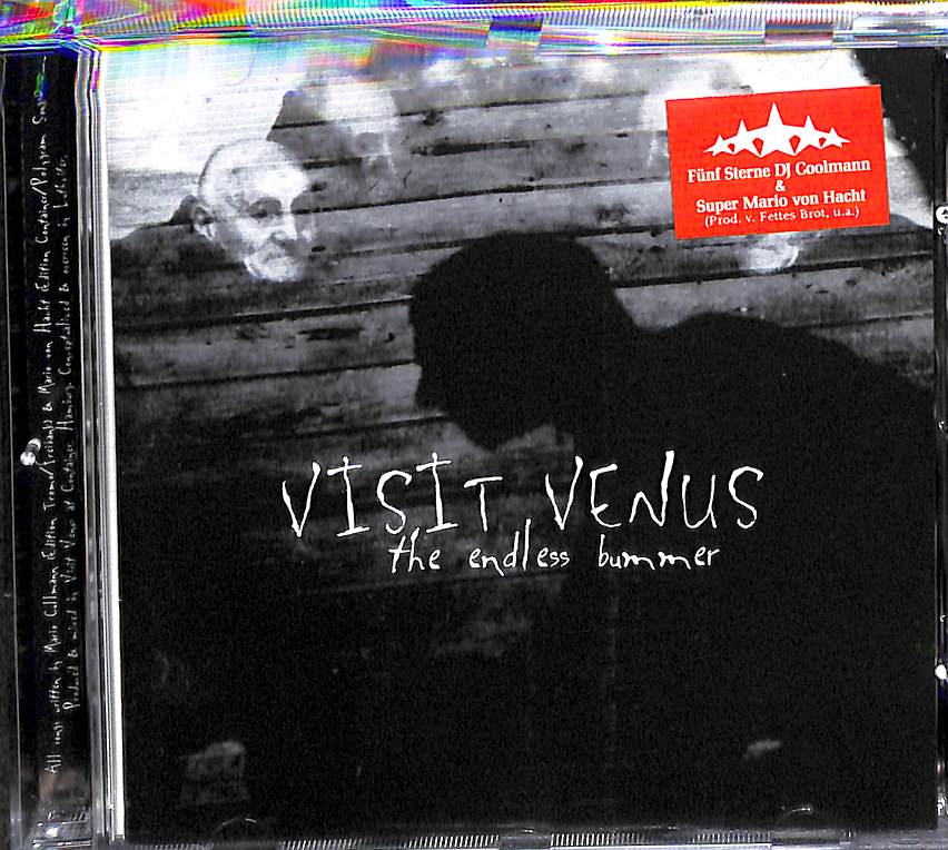CD - Visit Venus The Endless Bummer Rmx Appendix