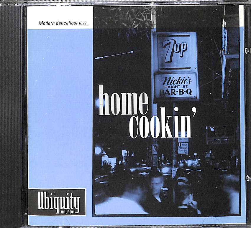 CD - Various Home Cookin'