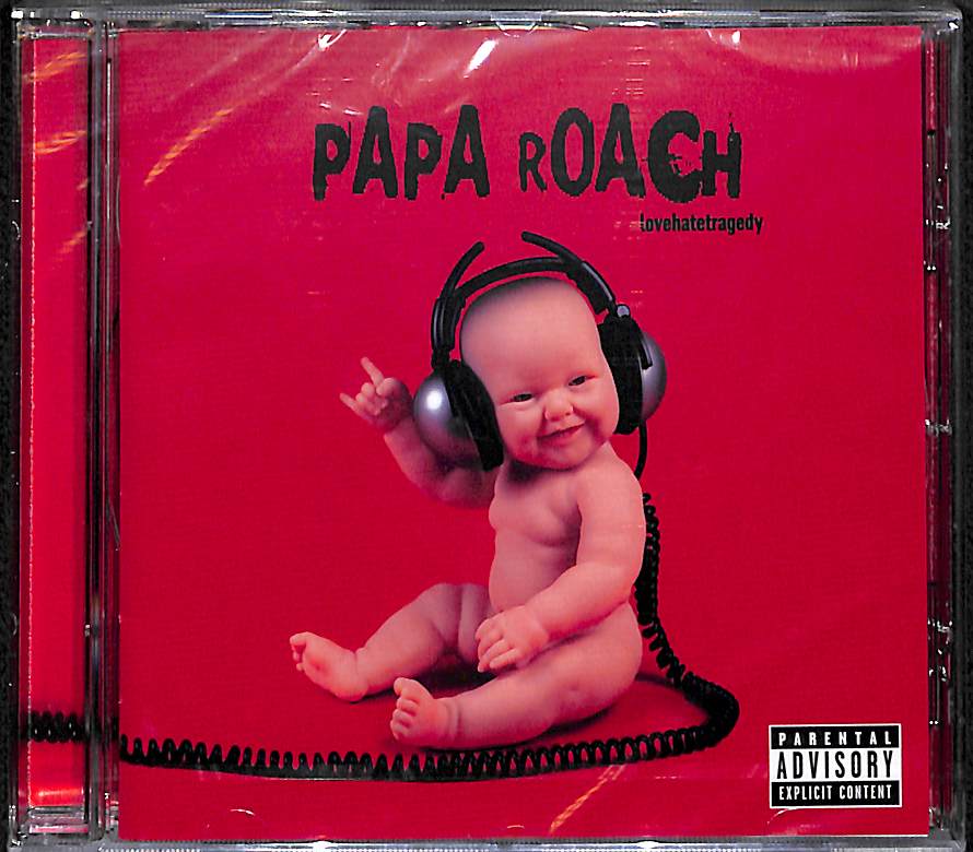 CD - Papa Roach Lovehatetragedy