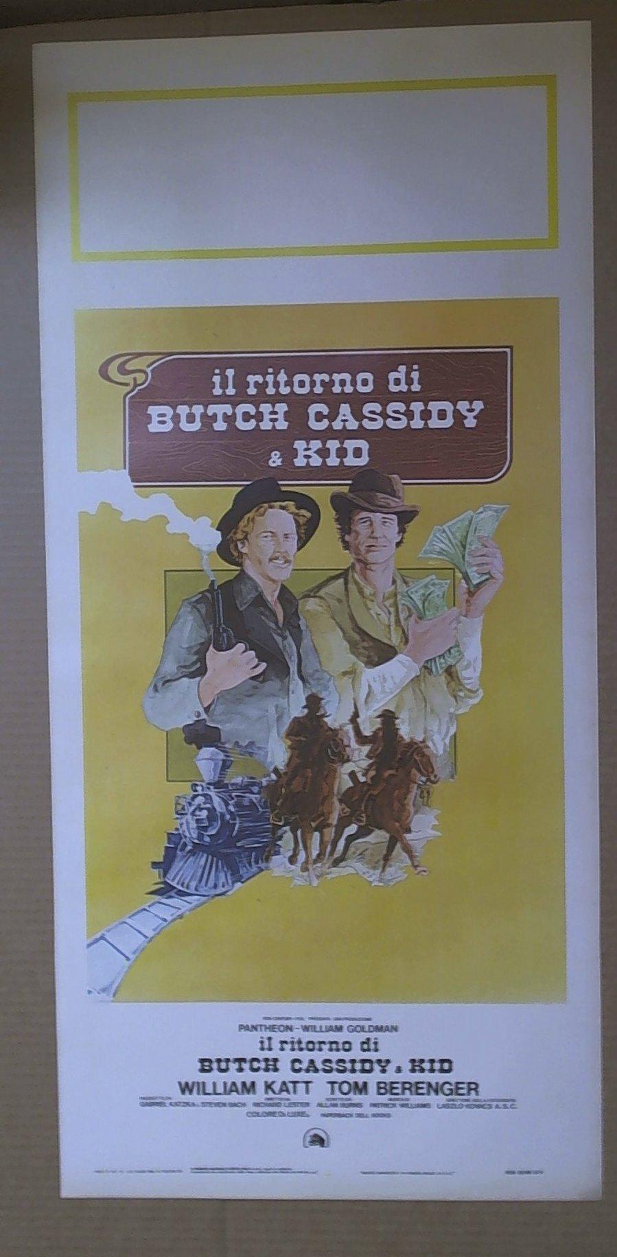 Locandina: Il Ritorno Di Butch Cassidy E Kid Tom Berenger