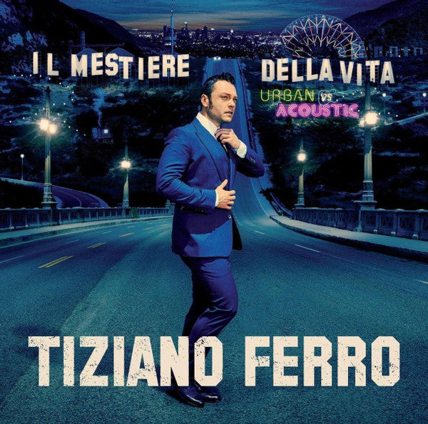2 x CD - Tiziano Ferro Il Mestiere Della Vita Urban Vs Acoustic