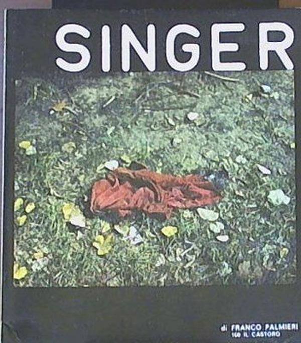 Isaac Bashevis Singer La nuova Italia, 1978. Franco Palmieri