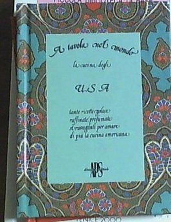 Cucina Degli Usa.