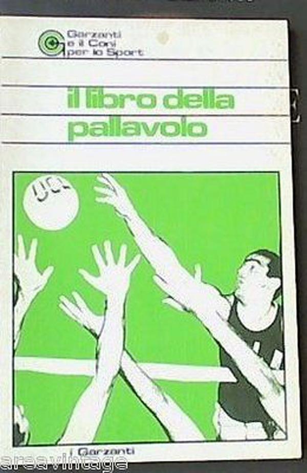 il libro della pallavolo