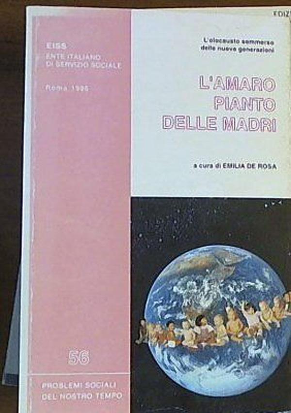 L'amaro pianto delle madri: l'olocausto sommerso delle nuove generazioni