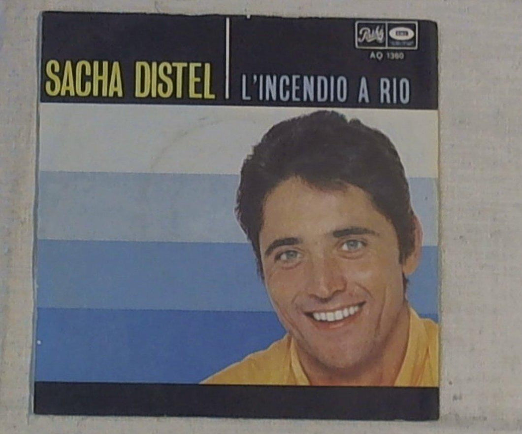 45 giri - 7'' - Sacha Distel - La Quadriglia