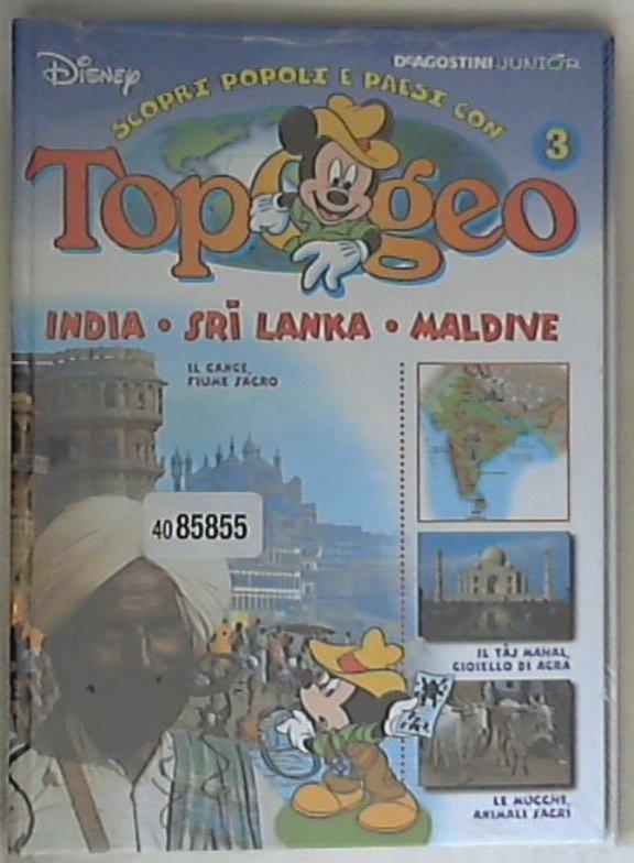 Topogeo: Scopri popoli e paesi vol. 3 e