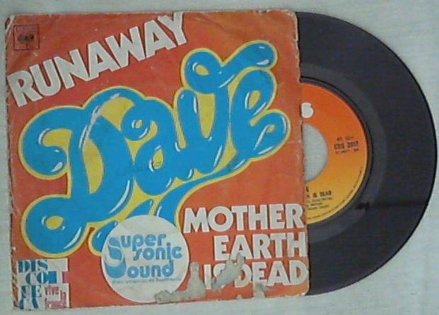 45 giri - 7'' - Linda & The Funky Boys - Dance With My Baby