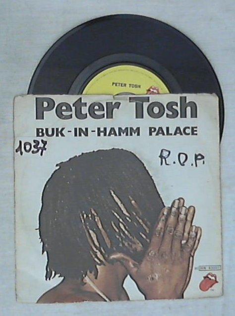 45 giri - 7'' - Peter Tosh - Buk-In-Hamm Palace