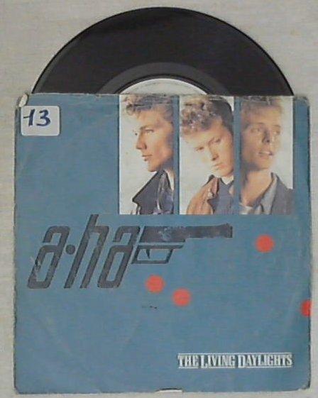 45 giri - 7'' - a·ha - The Living Daylights