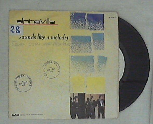 45 giri - 7'' - Alphaville - Sounds Like A Melody