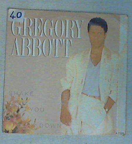 45 giri - 7'' - Gregory Abbott - Shake You Down
