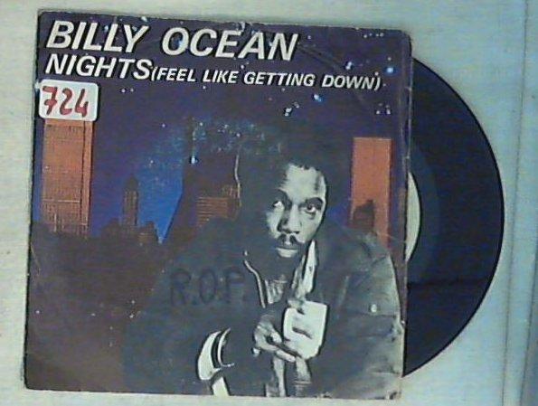 45 giri - 7'' - Billy Ocean - Nights (Feel Like Getting Down)