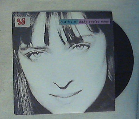45 giri - 7'' - Basia - Baby You're Mine