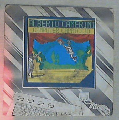 45 giri - 7'' - Alberto Camerini - Computer Capriccio