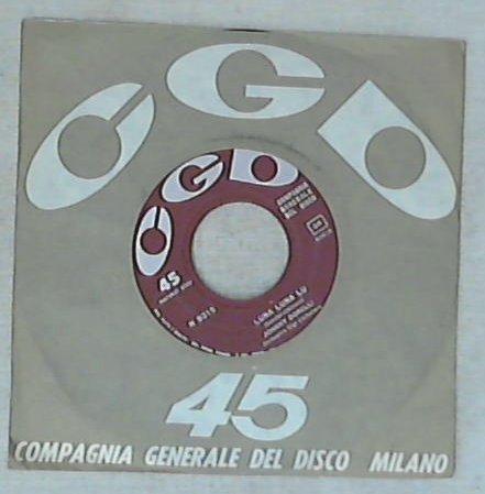 45 giri - 7'' - Johnny Dorelli - Montecarlo
