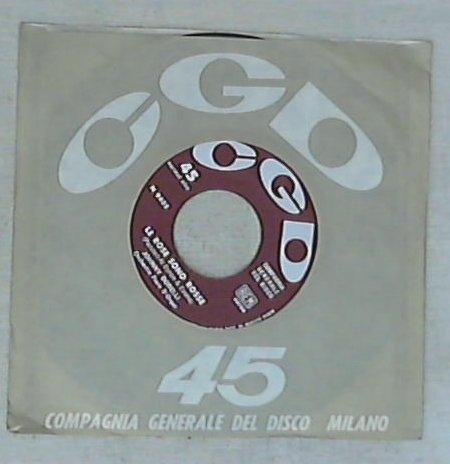 45 giri - 7'' - Johnny Dorelli - Le Rose Sono Rosse