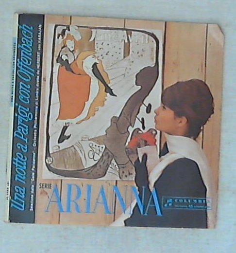 45 giri - 7'' - Jacques Offenbach, Herbert von Karajan - Una Notte A Parigi