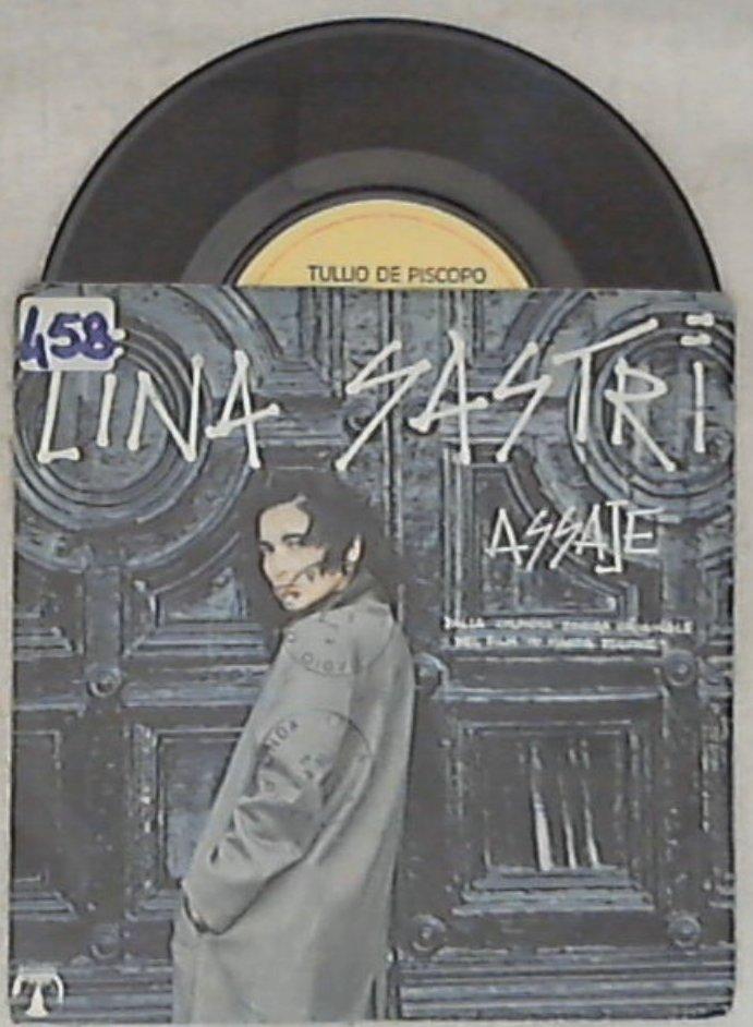 45 giri - 7'' - Lina Sastri / Tullio De Piscopo - Assaje / Sonata D'Amore