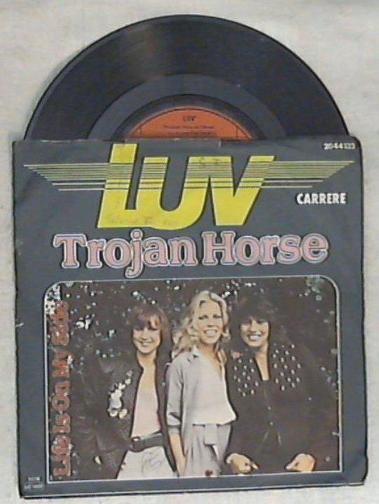 45 giri - 7'' - Luv - Trojan Horse