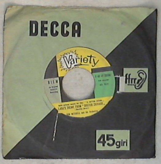 45 giri - 7'' - Bob Mitchell And His Orchestra - Lara's Theme From