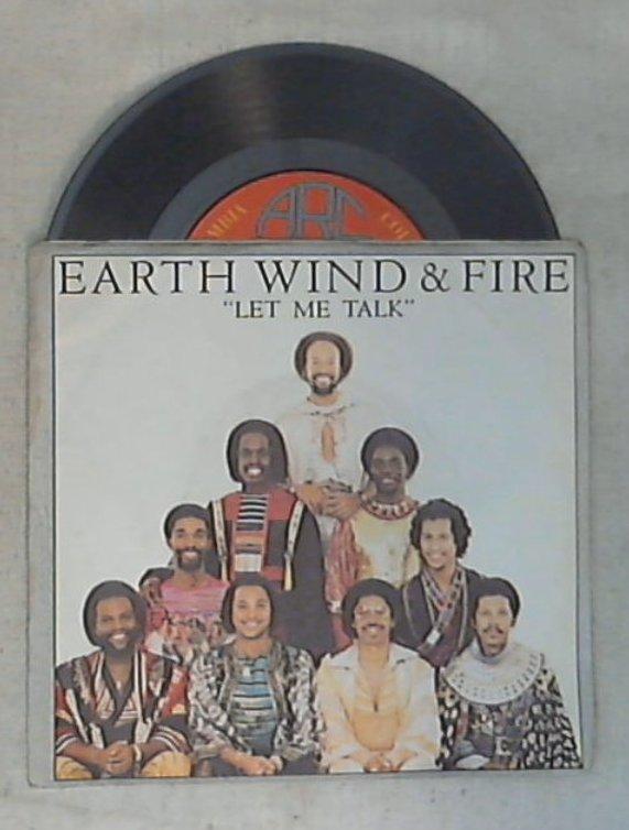 45 giri - 7'' - Earth, Wind & Fire - Let Me Talk