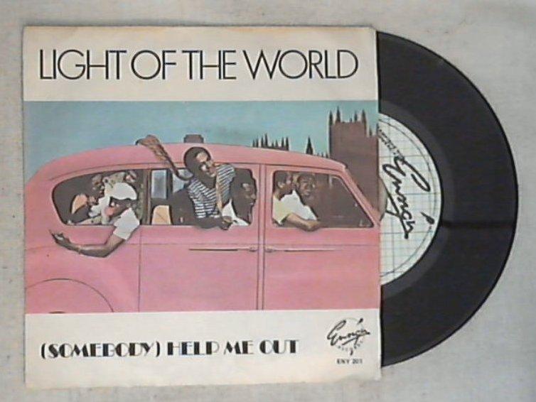 45 giri - 7'' - Beggar And Co. - (Somebody) Help Me Out Promo