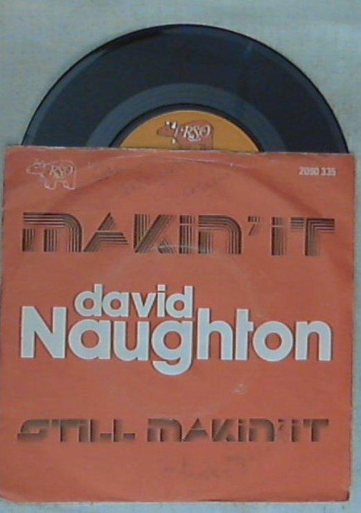 45 giri - 7'' - David Naughton - Makin' It