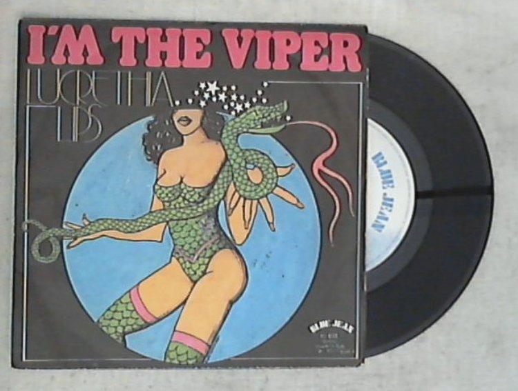 45 giri - 7'' - Lucrethia Lips - I'm The Viper