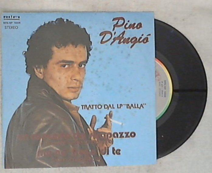 45 giri - 7'' - Pino D'Angiò Un Concerto Da Strapazzo (Scusate Sono Impazzito)